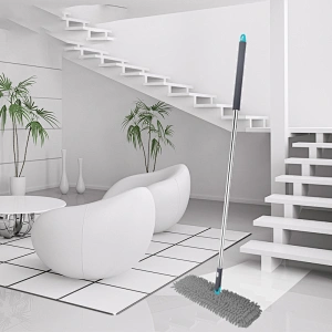 Household Floors Cleaning Mop with double sided mop refill for dry and wet use