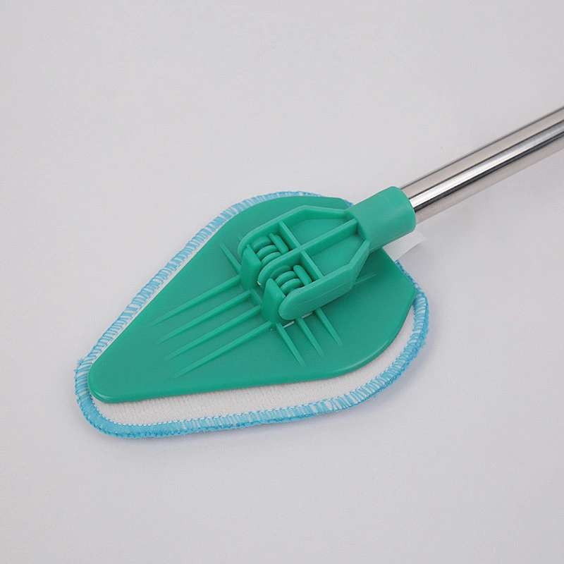 Household Cleaning Product Bath Window Multifunctional Cleaning Mop with Chenille Microfiber Sponge Replacement Tip