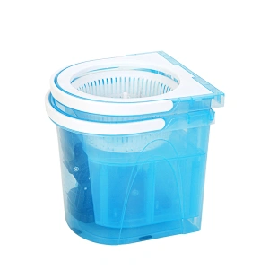 easy wring 360 microfiber pedal spin magic mop and bucket set