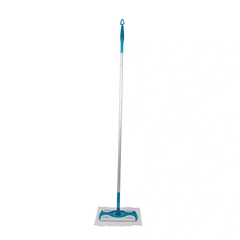 2-in-1 Mops for Floor Cleaning, Dry and Wet Multi-Surface Floor Cleaner, Sweeping and Mopping Starter Kit