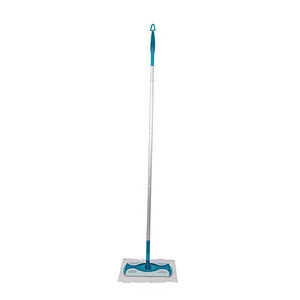 2-in-1 Mops for Floor Cleaning, Dry and Wet Multi-Surface Floor Cleaner, Sweeping and Mopping Starter Kit