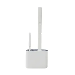 TPR Toilet Cleaning Brush set with a small brush for Toilet Bathroom cleaning