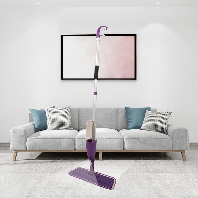 New Designed Water Saved 360 Rotation Microfiber for House Cleaning Spray Mop