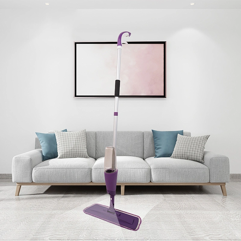 New Designed Water Saved 360 Rotation Microfiber for House Cleaning Spray Mop