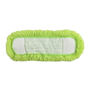 Cleaning Supplies for Home Use Flat Mop Flawless Legs Replacement Heads Microfiber Material Floor Hand Free Flat Mop