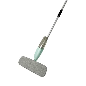 Spray Microfiber Floor Mop Cleaning Kit for Laminate & Hardwood Floors, Spray Mop with Reusable Washable Pads, Commercial Mop