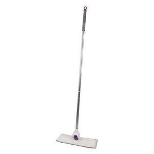 Smart magic mop flat mop with two size head for household floor cleaning