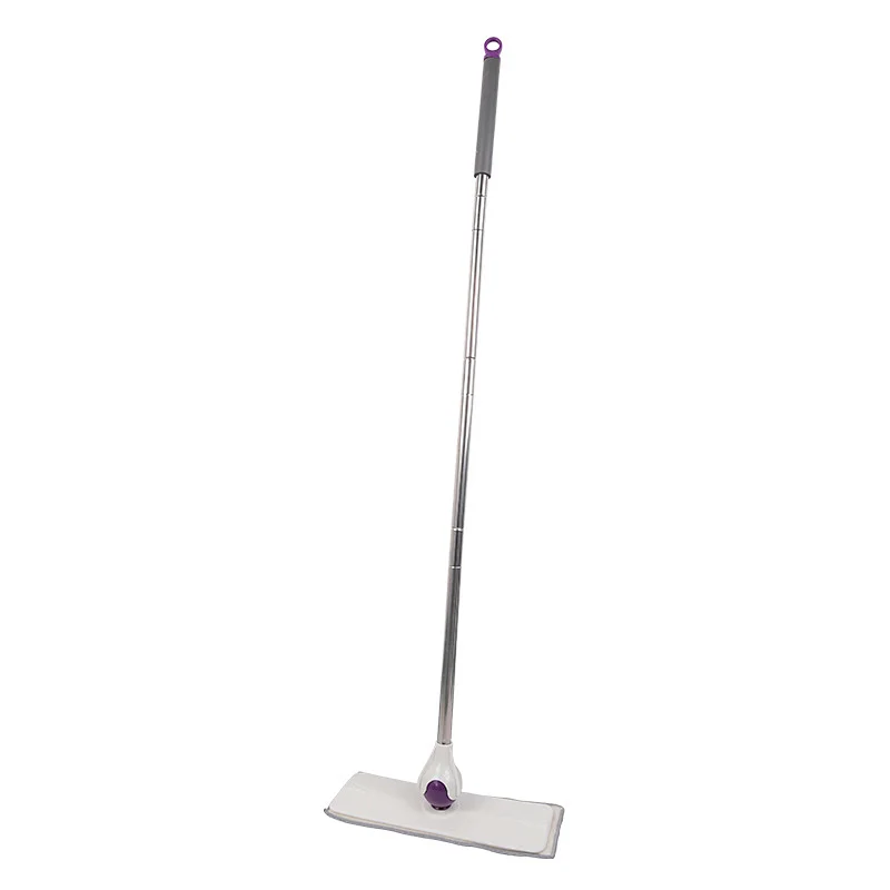 Smart magic mop flat mop with two size head for household floor cleaning