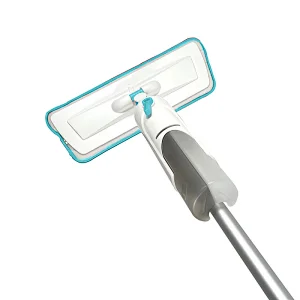 Hot selling cleaning products healthy microfiber 360 easy cleaning water spray mop with two tank smart floor cleaner mop