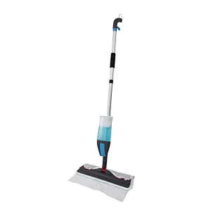 Home Cleaning Tools Indoor Kitchen Floor Cleaning Spray Mop Microfiber Cloth Flat Mop