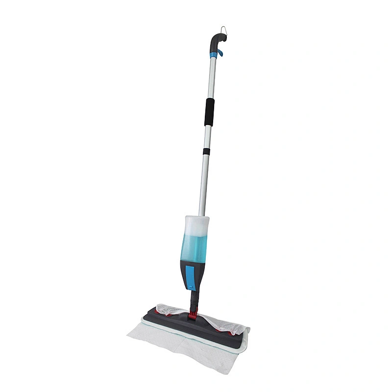 Home Cleaning Tools Indoor Kitchen Floor Cleaning Spray Mop Microfiber Cloth Flat Mop