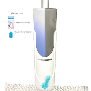 Hot selling cleaning products healthy microfiber 360 easy cleaning water spray mop with two tank smart floor cleaner mop