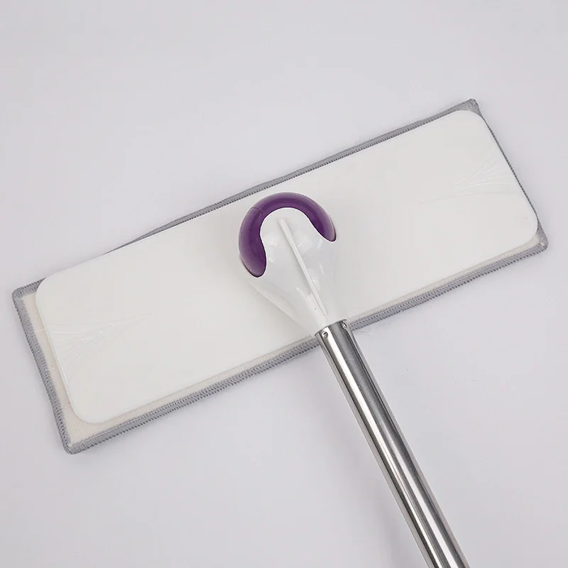 Smart magic mop flat mop with two size head for household floor cleaning