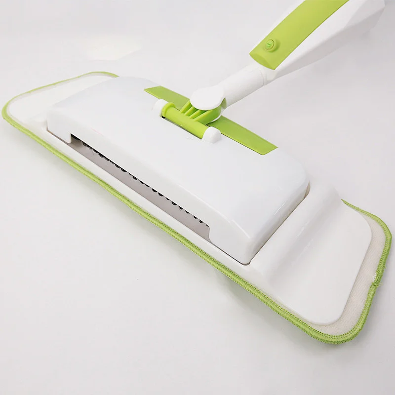 Home cleaning supplies new easy healthy magic microfiber water spray mop with sweeper broom for floor cleaning