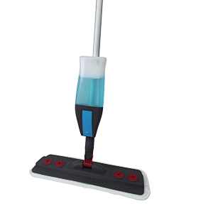 Home Cleaning Tools Indoor Kitchen Floor Cleaning Spray Mop Microfiber Cloth Flat Mop