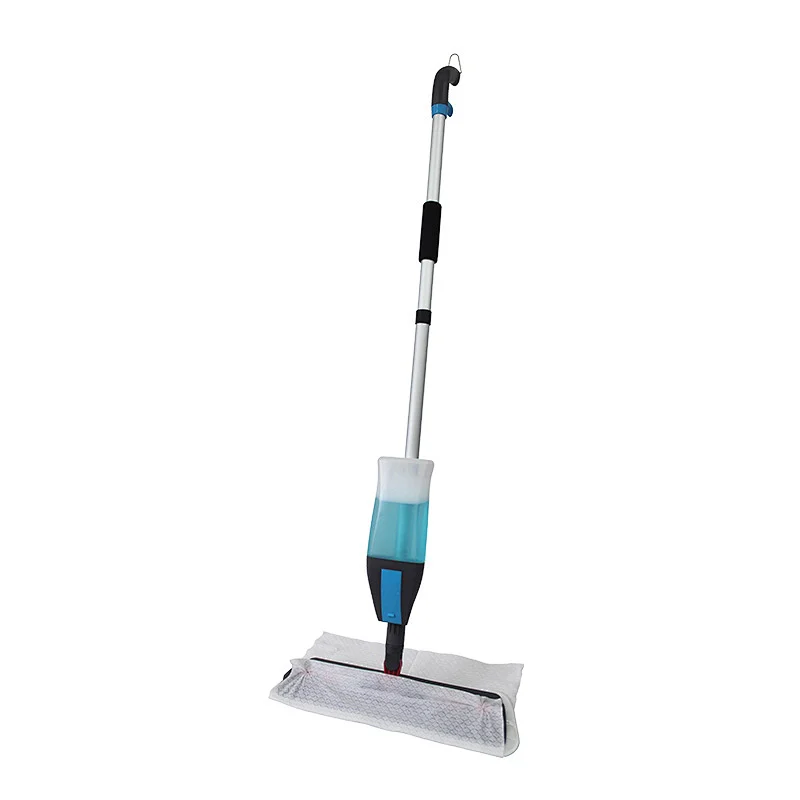 Home Cleaning Tools Indoor Kitchen Floor Cleaning Spray Mop Microfiber Cloth Flat Mop