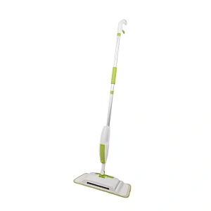 Home cleaning supplies new easy healthy magic microfiber water spray mop with sweeper broom for floor cleaning