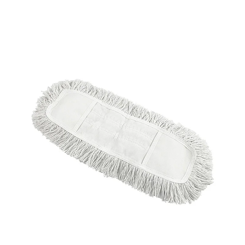 Household Flawless Replacement Heads Cotton Mop Refill Clean Mop Flat Mop