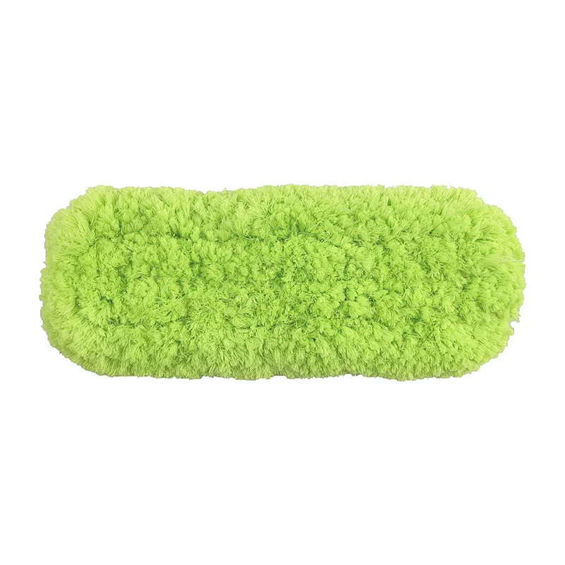 Cleaning Supplies for Home Use Flat Mop Flawless Legs Replacement Heads Microfiber Material Floor Hand Free Flat Mop