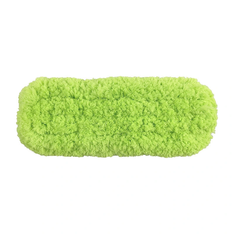 Cleaning Supplies for Home Use Flat Mop Flawless Legs Replacement Heads Microfiber Material Floor Hand Free Flat Mop