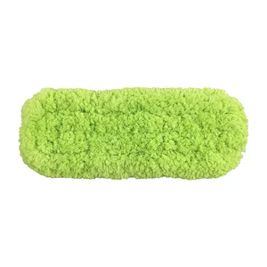 Cleaning Supplies for Home Use Flat Mop Flawless Legs Replacement Heads Microfiber Material Floor Hand Free Flat Mop