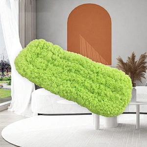 Cleaning Supplies for Home Use Flat Mop Flawless Legs Replacement Heads Microfiber Material Floor Hand Free Flat Mop