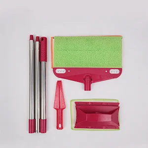 home cleaning products Double Side Magic microfiber flat Mop set for floor cleaning