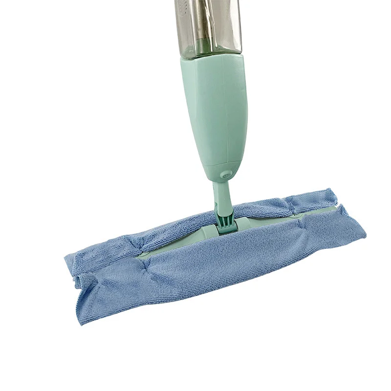 Spray Microfiber Floor Mop Cleaning Kit for Laminate & Hardwood Floors, Spray Mop with Reusable Washable Pads, Commercial Mop