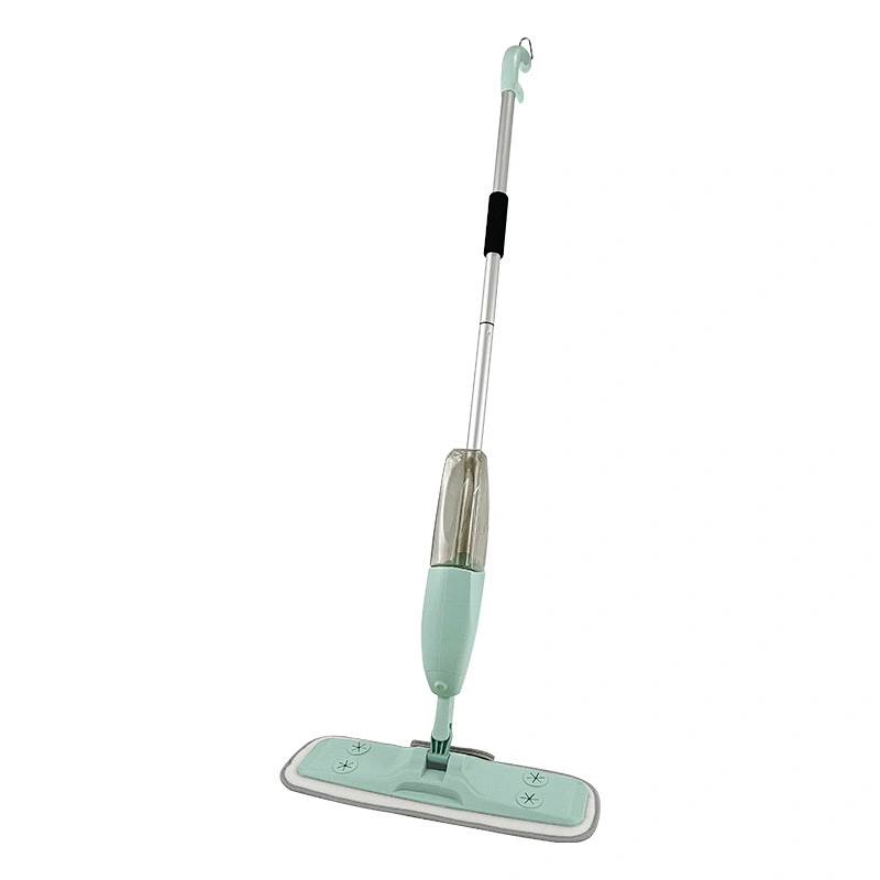 Spray Microfiber Floor Mop Cleaning Kit for Laminate & Hardwood Floors, Spray Mop with Reusable Washable Pads, Commercial Mop