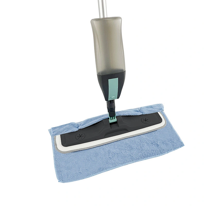Spray Mop Microfiber Mop Flat Mop Spraying Mop Cleaning Mop Dust Mop with Scrub Sponge