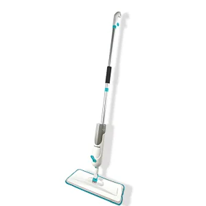 Hot selling cleaning products healthy microfiber 360 easy cleaning water spray mop with two tank smart floor cleaner mop