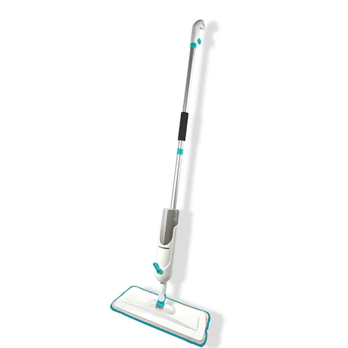 Hot selling cleaning products healthy microfiber 360 easy cleaning water spray mop with two tank smart floor cleaner mop