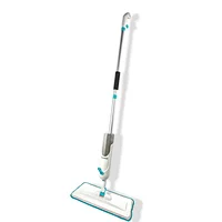 Hot selling cleaning products healthy microfiber 360 easy cleaning water spray mop with two tank smart floor cleaner mop