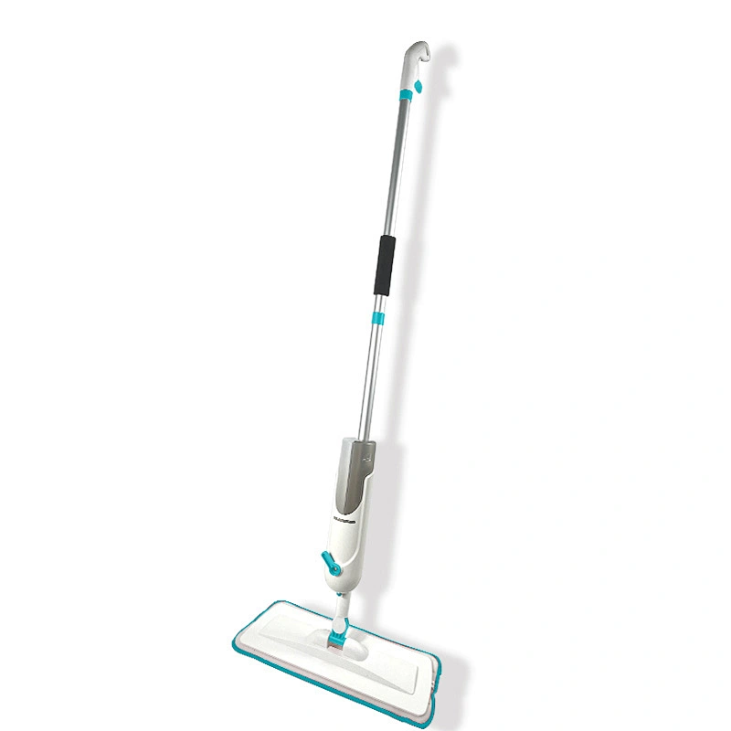 Hot selling cleaning products healthy microfiber 360 easy cleaning water spray mop with two tank smart floor cleaner mop