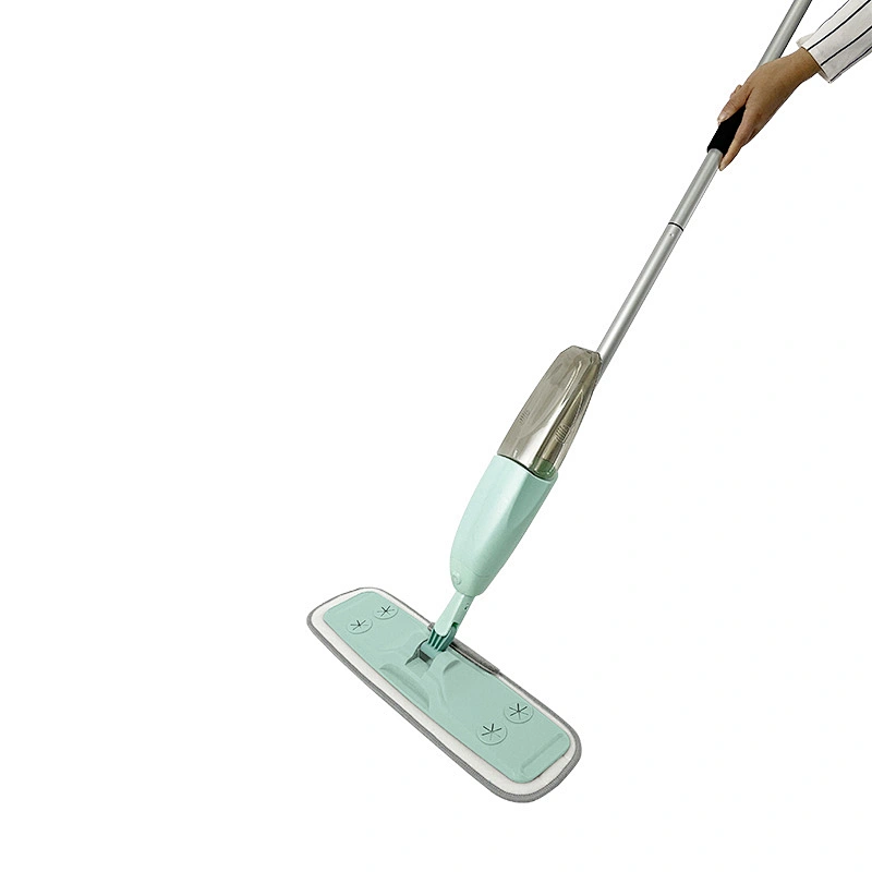 Spray Microfiber Floor Mop Cleaning Kit for Laminate & Hardwood Floors, Spray Mop with Reusable Washable Pads, Commercial Mop