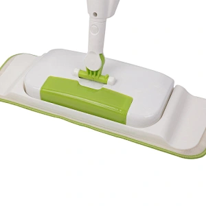 Home cleaning supplies new easy healthy magic microfiber water spray mop with sweeper broom for floor cleaning