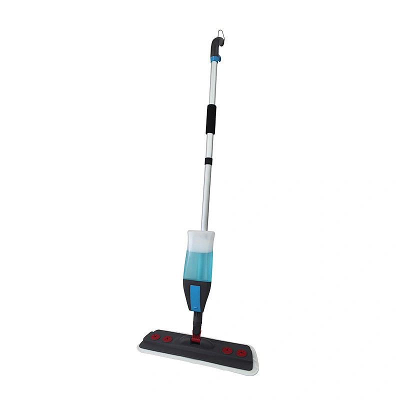 Home Cleaning Tools Indoor Kitchen Floor Cleaning Spray Mop Microfiber Cloth Flat Mop