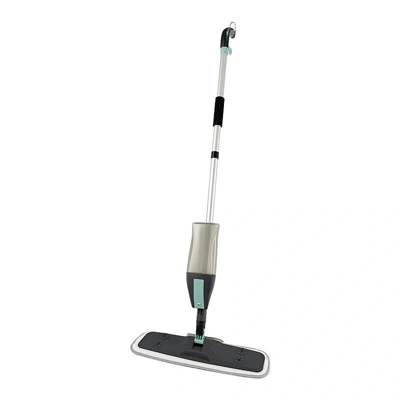 Spray Mop Microfiber Mop Flat Mop Spraying Mop Cleaning Mop Dust Mop with Scrub Sponge