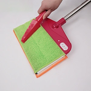 home cleaning products Double Side Magic microfiber flat Mop set for floor cleaning