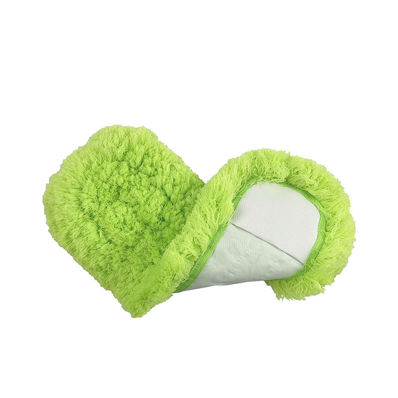 Cleaning Supplies for Home Use Flat Mop Flawless Legs Replacement Heads Microfiber Material Floor Hand Free Flat Mop