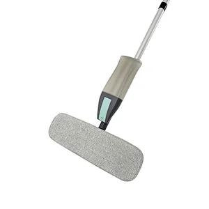Spray Mop Microfiber Mop Flat Mop Spraying Mop Cleaning Mop Dust Mop with Scrub Sponge