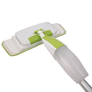 Home cleaning supplies new easy healthy magic microfiber water spray mop with sweeper broom for floor cleaning
