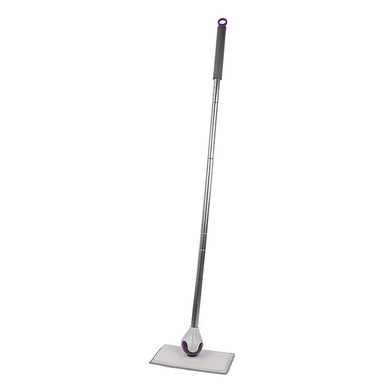 Smart magic mop flat mop with two size head for household floor cleaning