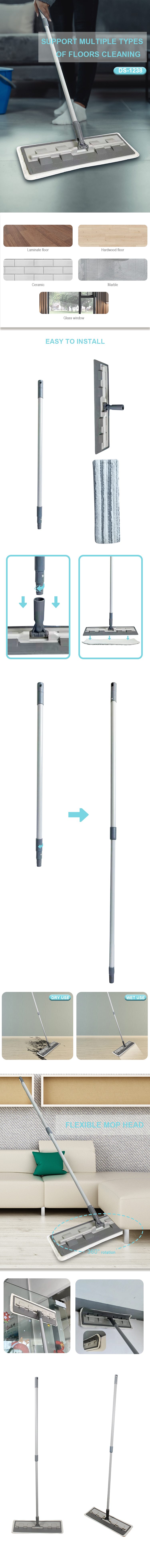360 Rotation Flat Mop