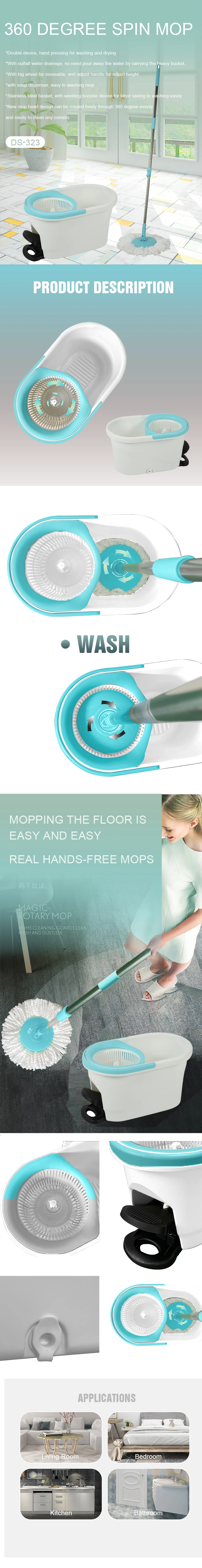 360 Spin Mop