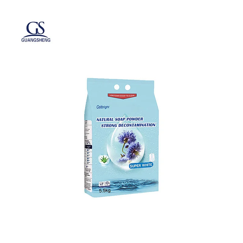 High Foam Oem Washing Powder Making Formula From Detergent Factory Quality Laundry