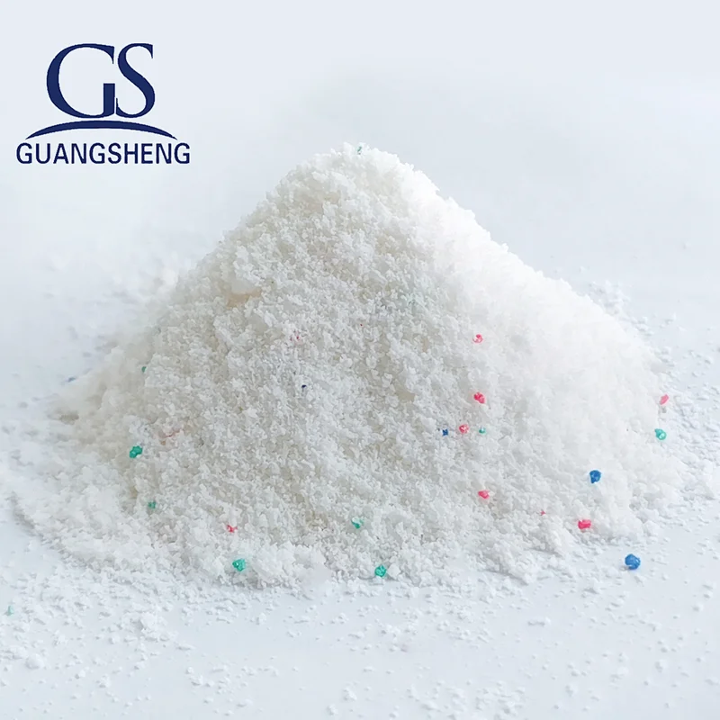 Industrial Laundry Detergent Distributor En Poudre Washing Powder China Manufacture High Quality