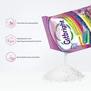 500g Oem Sizes Wholesale High Foam Effective  Quality Automatic Hand Wash Laundry Detergent Washing Powder