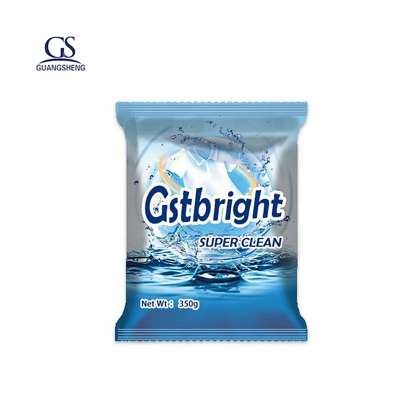 Detergent Powder With Plastic Bag Directly Supplier China High Quality Laundry Washing