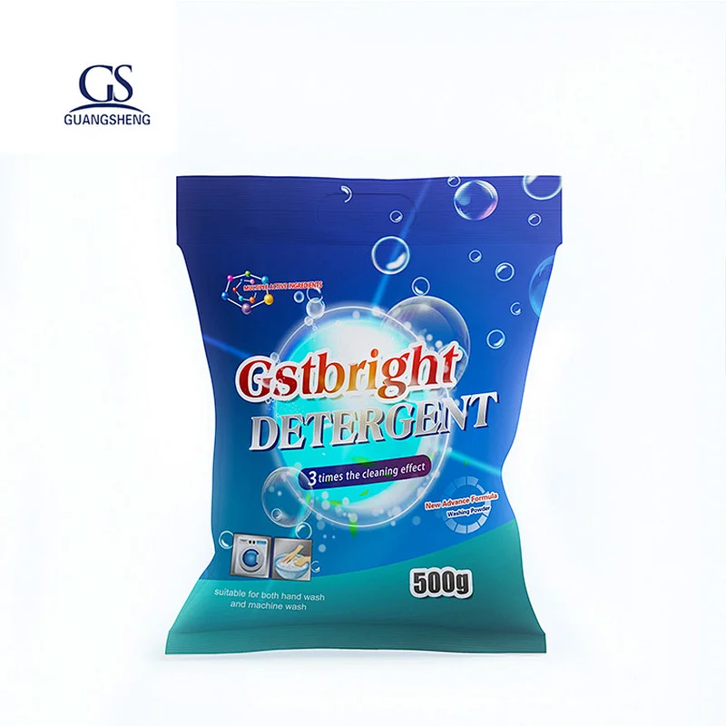 Detergent Washing Powder Raw Material Factory Bulk Laundry For Apparel High Foam